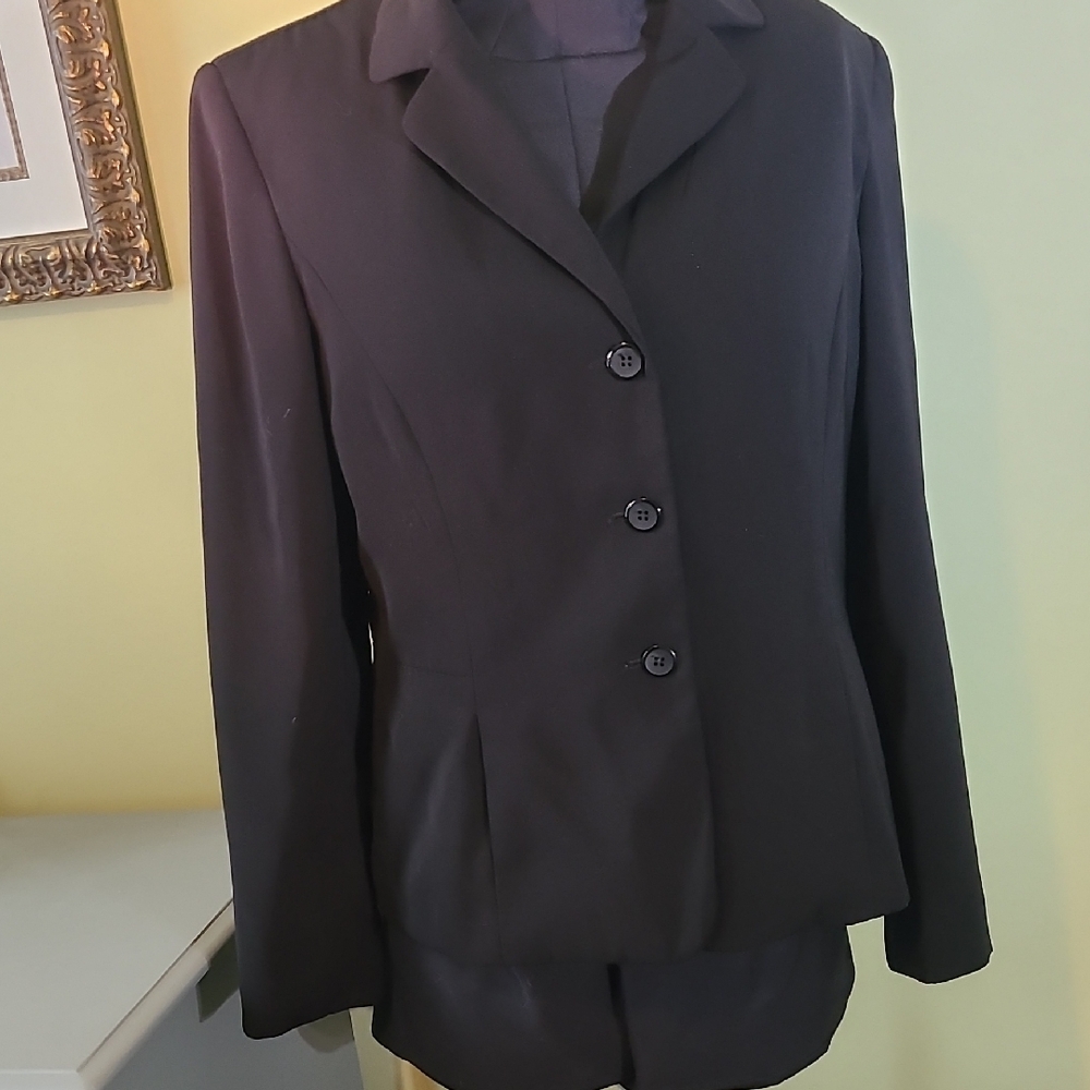 Norton McNaughton Elegant Black Blazer